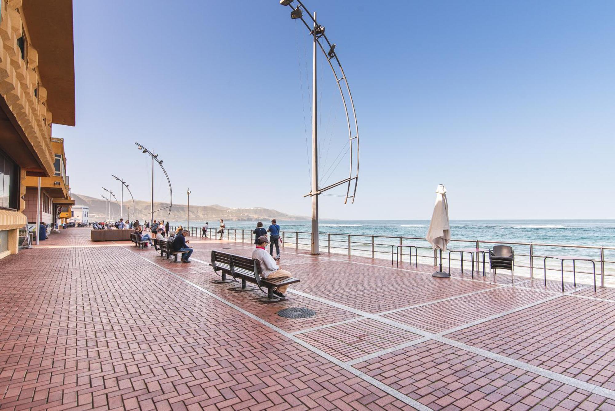 לאס פאלמס דה גראן קנאריה Home2Book Cool Las Canteras Beach Apt מראה חיצוני תמונה